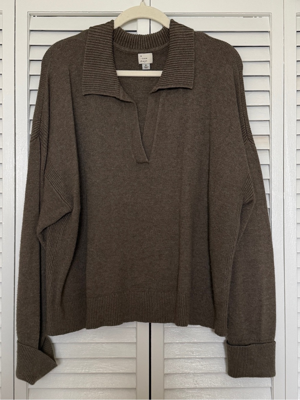 A New Day brand Collared Sweater
